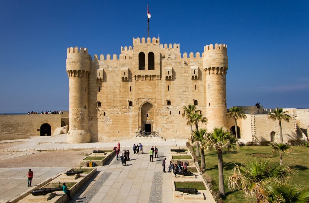Alexandria citadle