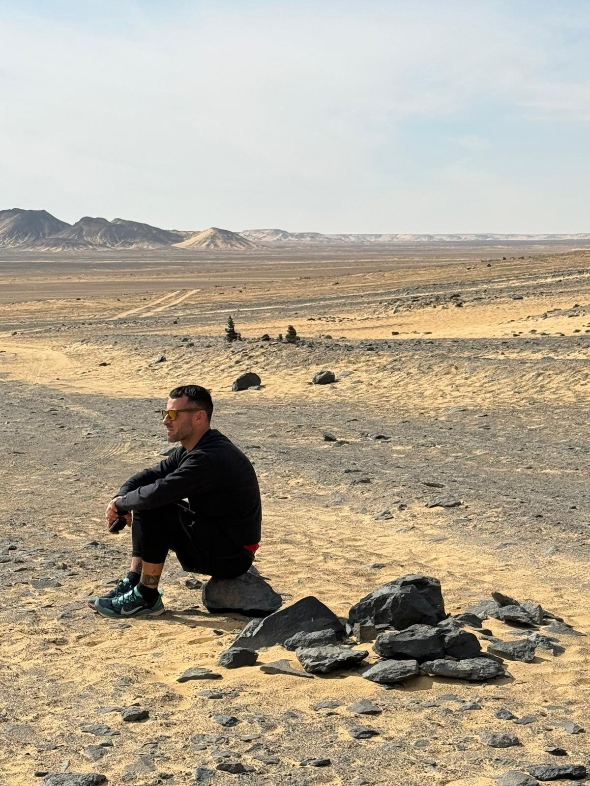main black desert