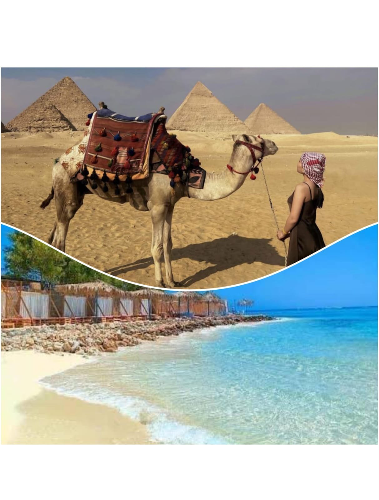 pyramids sea