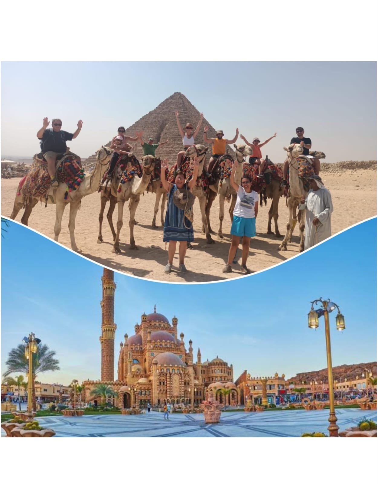 pyramids sharm