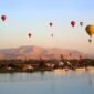Hot Air Balloon Ride in Luxor