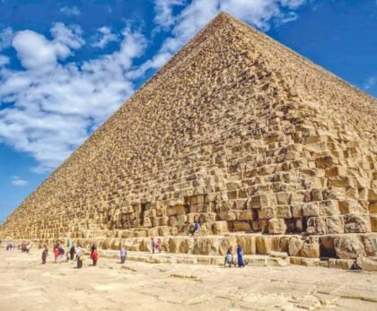 Great Pyramid Tour