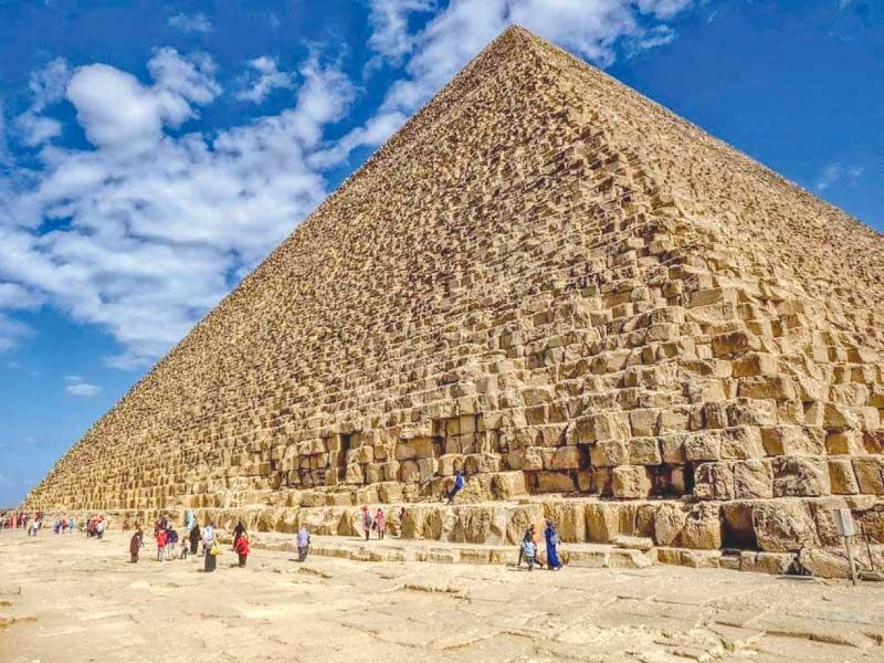 Great Pyramid Tour
