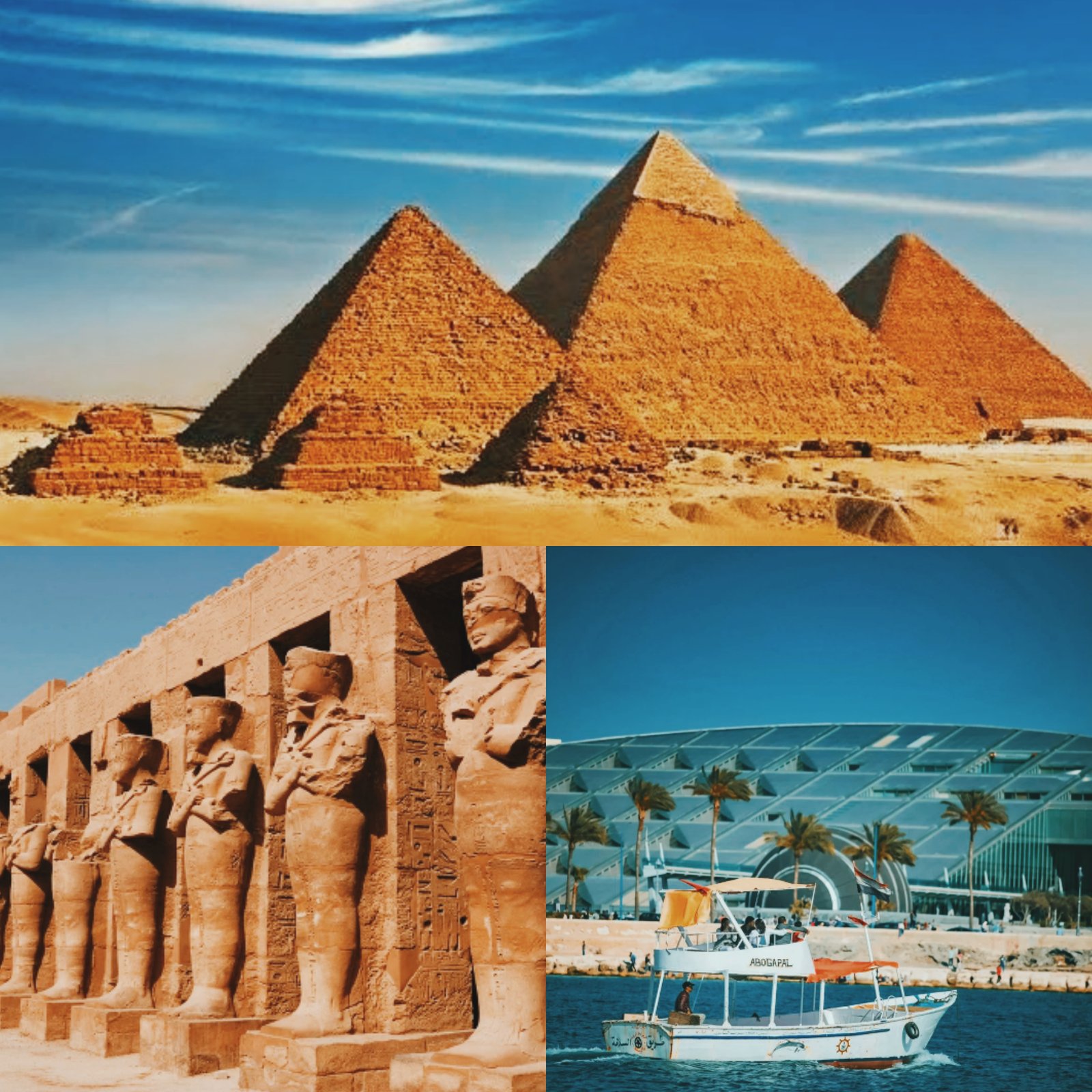 pyramids luxor alex