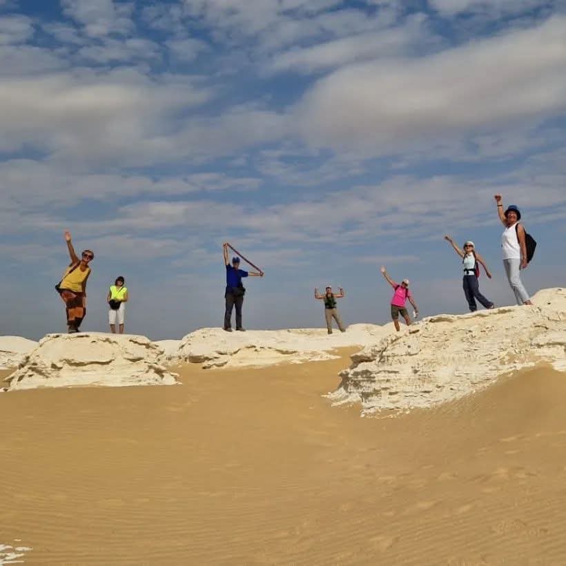 White Desert Explorer