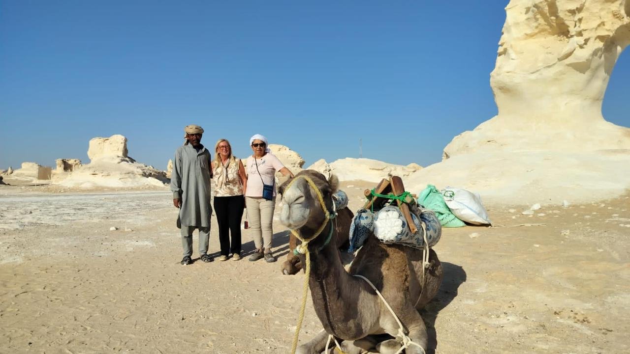 Amazing Camel Walking Tour in the White Desert – 4 Days & 3 Nights