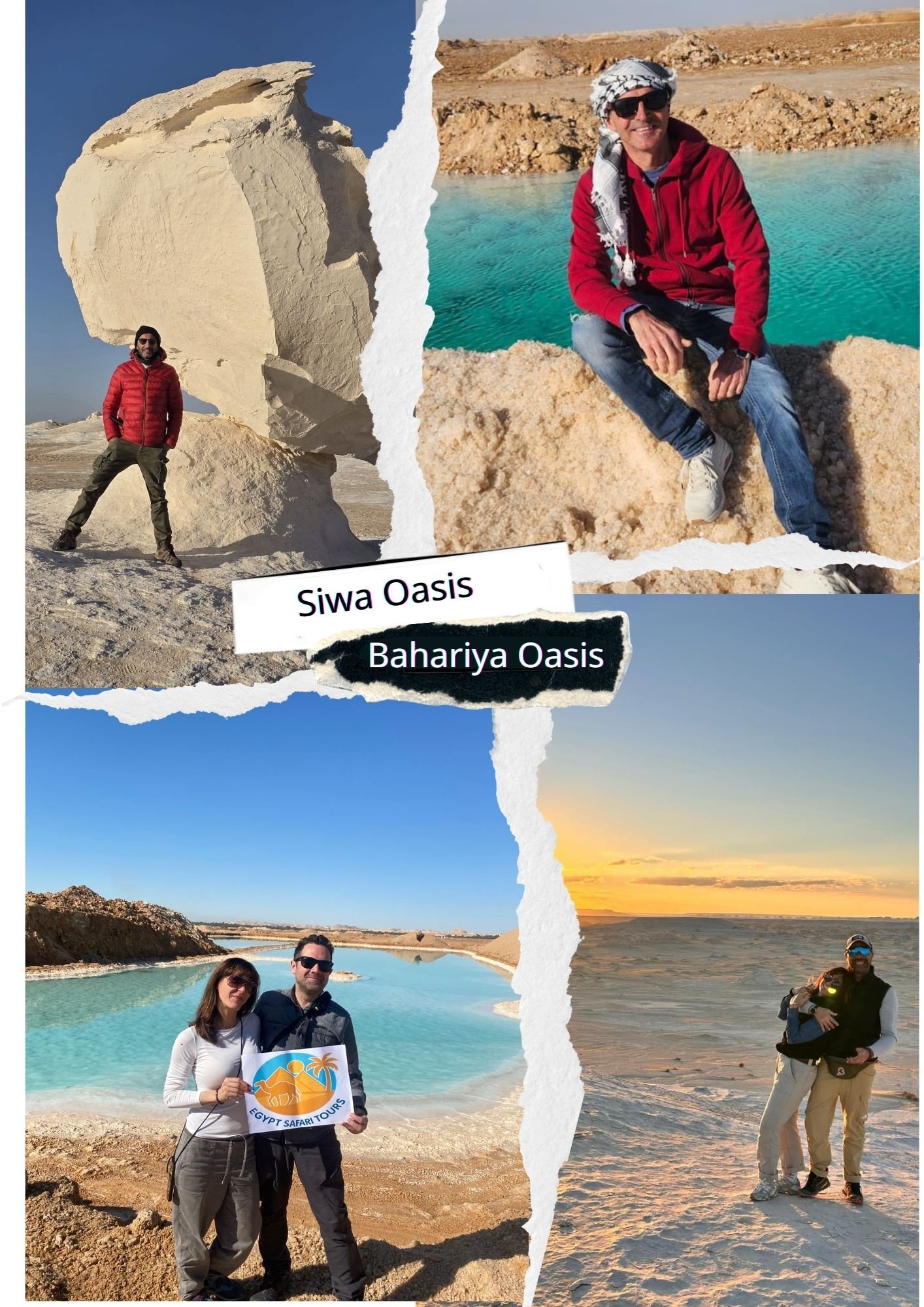 Siwa Oasis & Bahariya Oasis