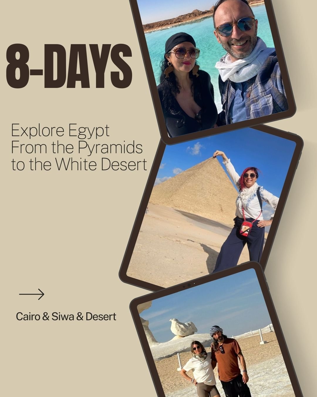 Cairo & Siwa & Desert