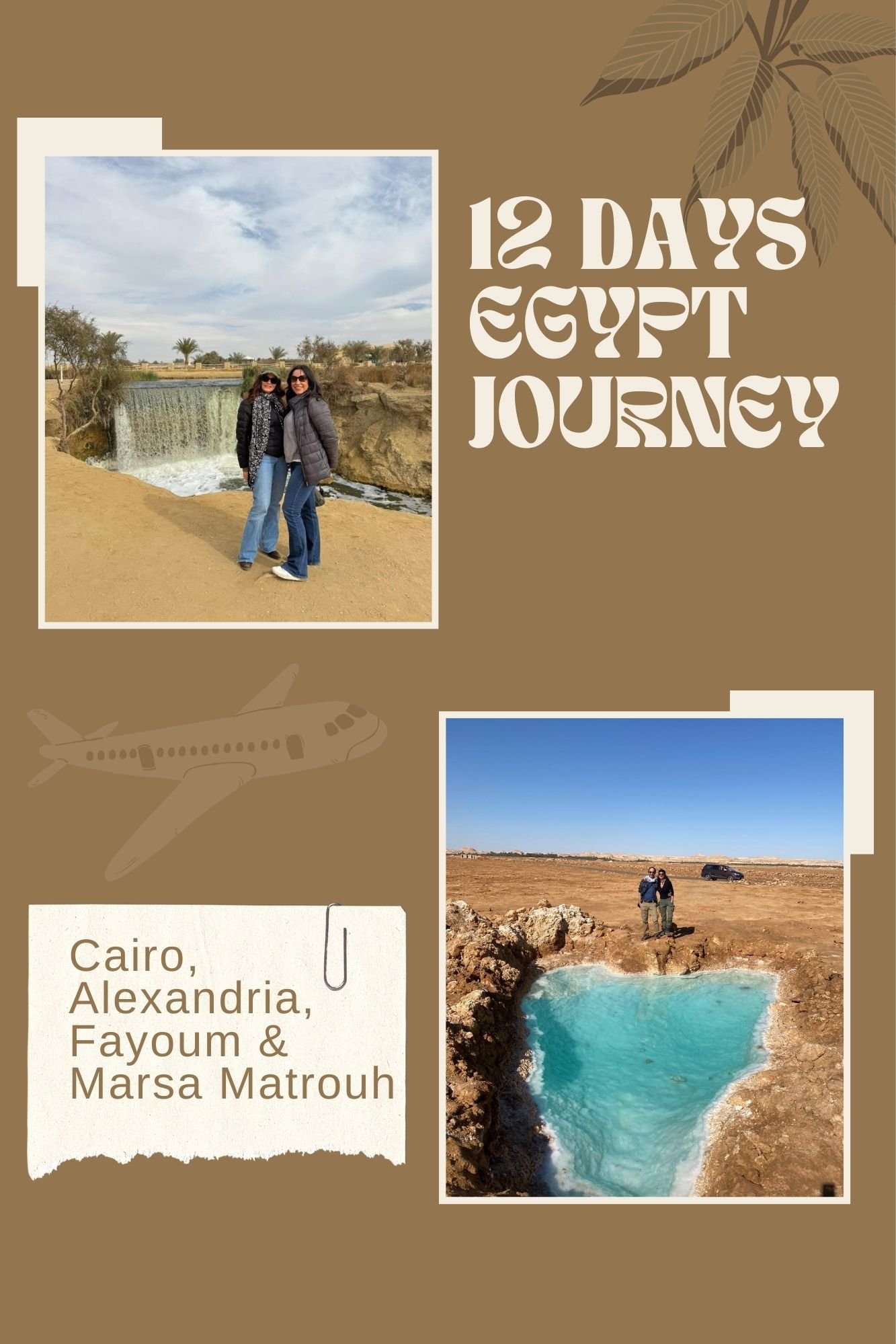 Cairo, Alexandria, Fayoum & Marsa Matrouh