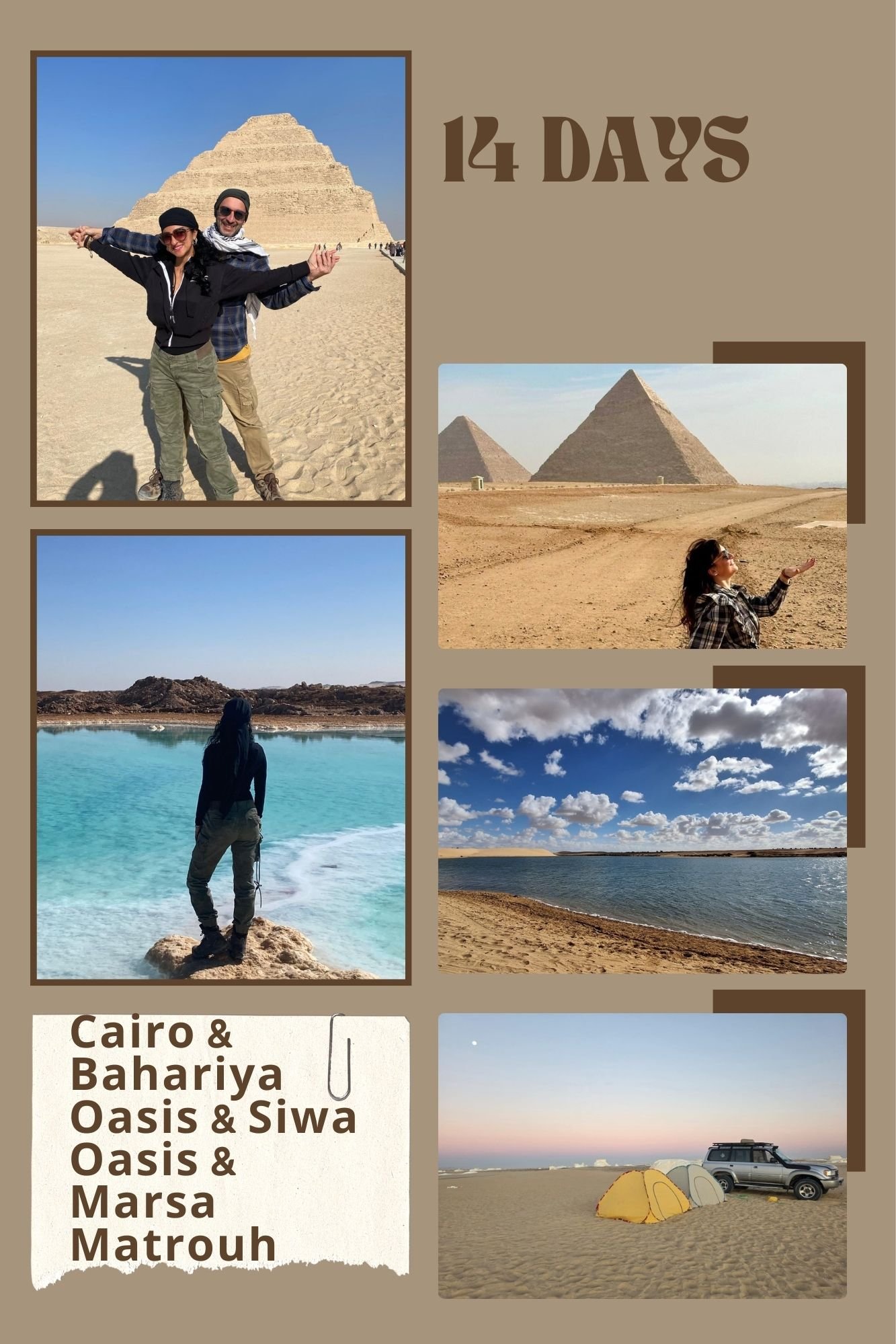 Cairo & Bahariya Oasis & Siwa Oasis & Marsa Matrouh