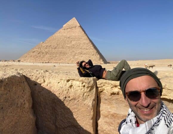 Giza Pyramids & Old Cairo Full-Day Experience