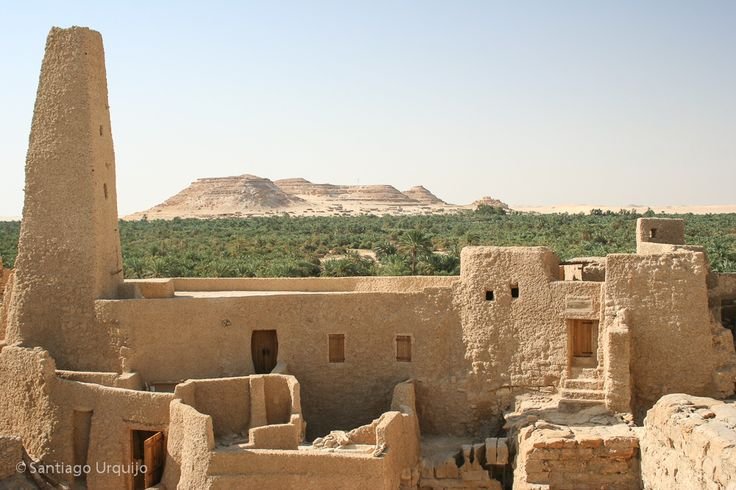 Ancient Oracle of Amun Temple in Siwa Oasis
