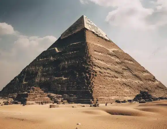 Unveiling VIP Access Inside the Great Pyramid of Giza