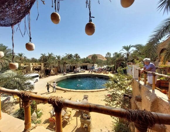 5 Reasons You Should Visit Cleopatra’s Pool in Siwa Oasis