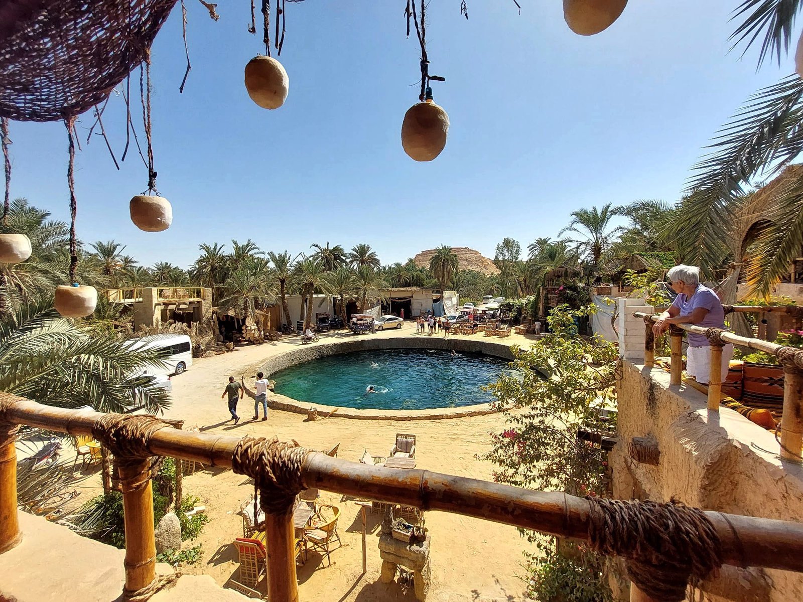Reasons You Should Visit Cleopatra’s Pool in Siwa Oasis