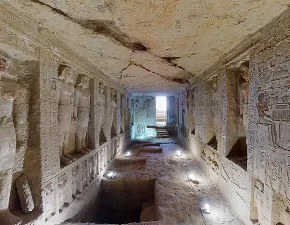 Wahtye’s Tomb: A Hidden Gem in the Saqqara Necropolis