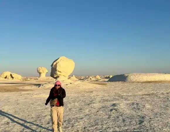 Full-Day Tour: White and Black Desert Adventure