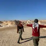 White Desert Egypt rock formations