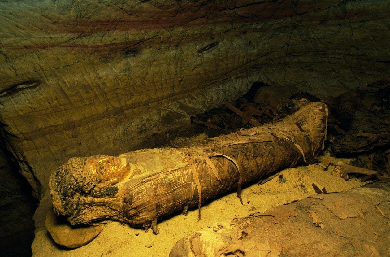 Golden Mummies