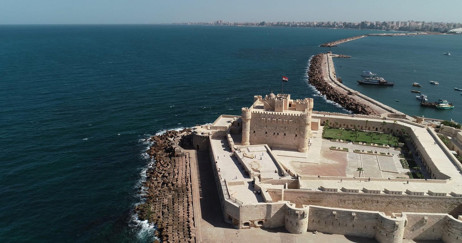 Alexandria The Citadel of Qaitbay