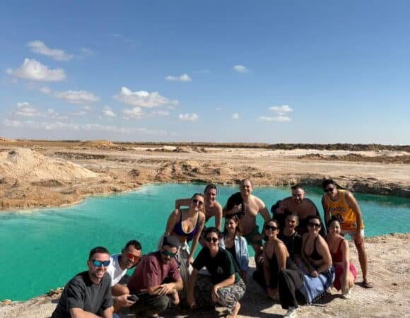Discovering the Salt Lakes of Siwa: A Hidden Gem of Egypt